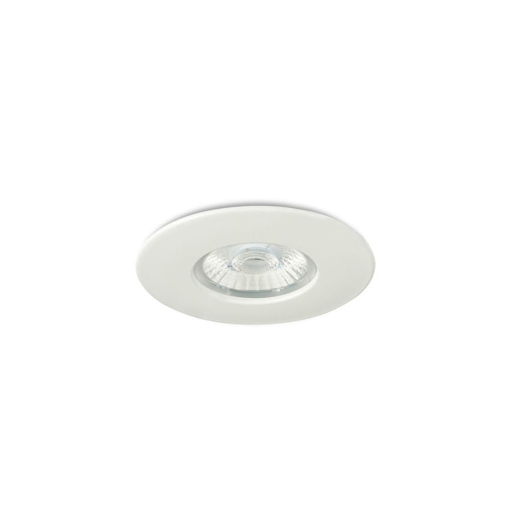 Collingwood H2 Pro Extreme Fixed CSP 5W IP65 All Weather Downlight - White - Straight to Mains