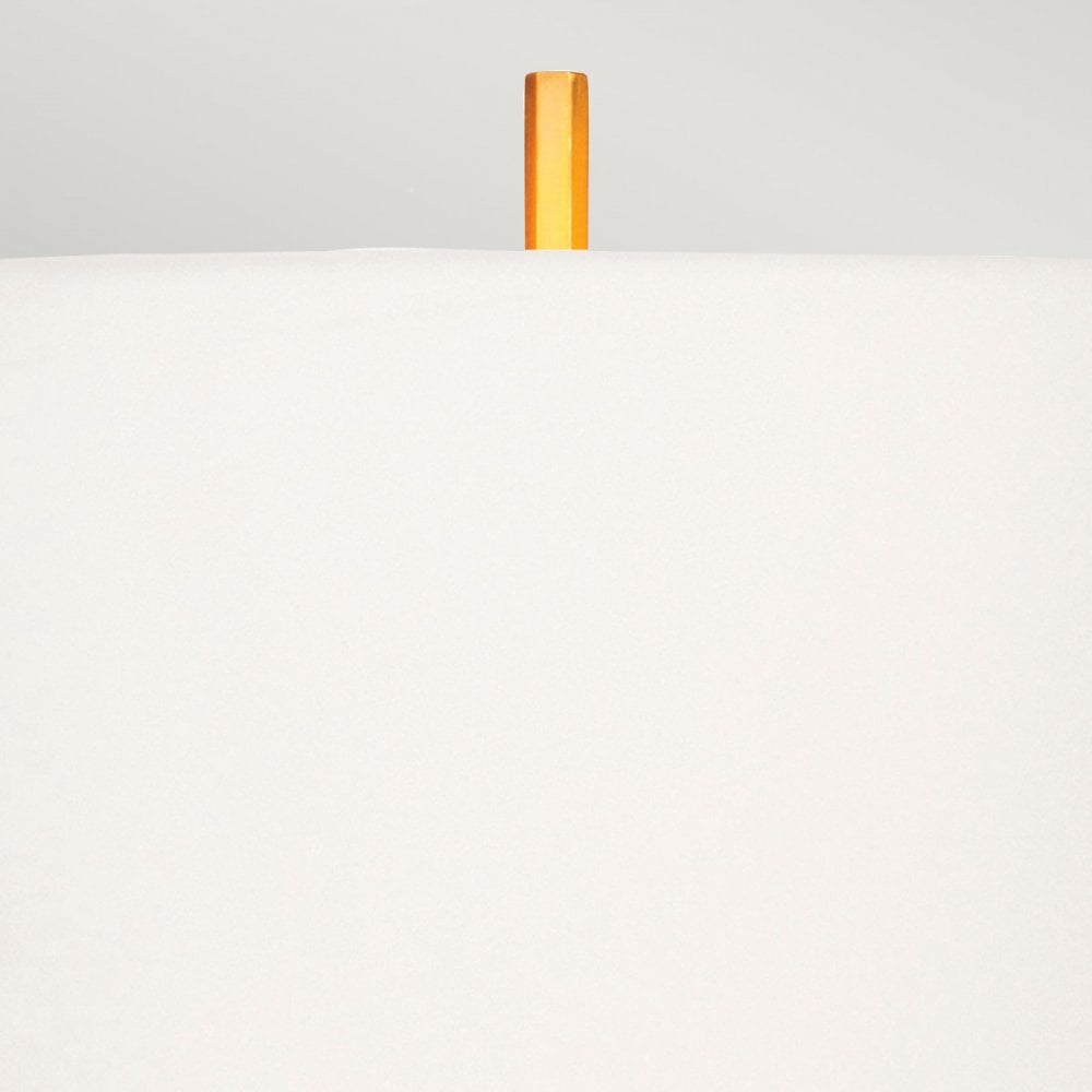 Elstead Apollo 1 Light Table Lamp - Brushed Brass