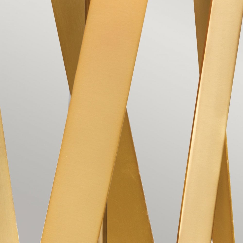 Elstead Apollo 1 Light Table Lamp - Brushed Brass