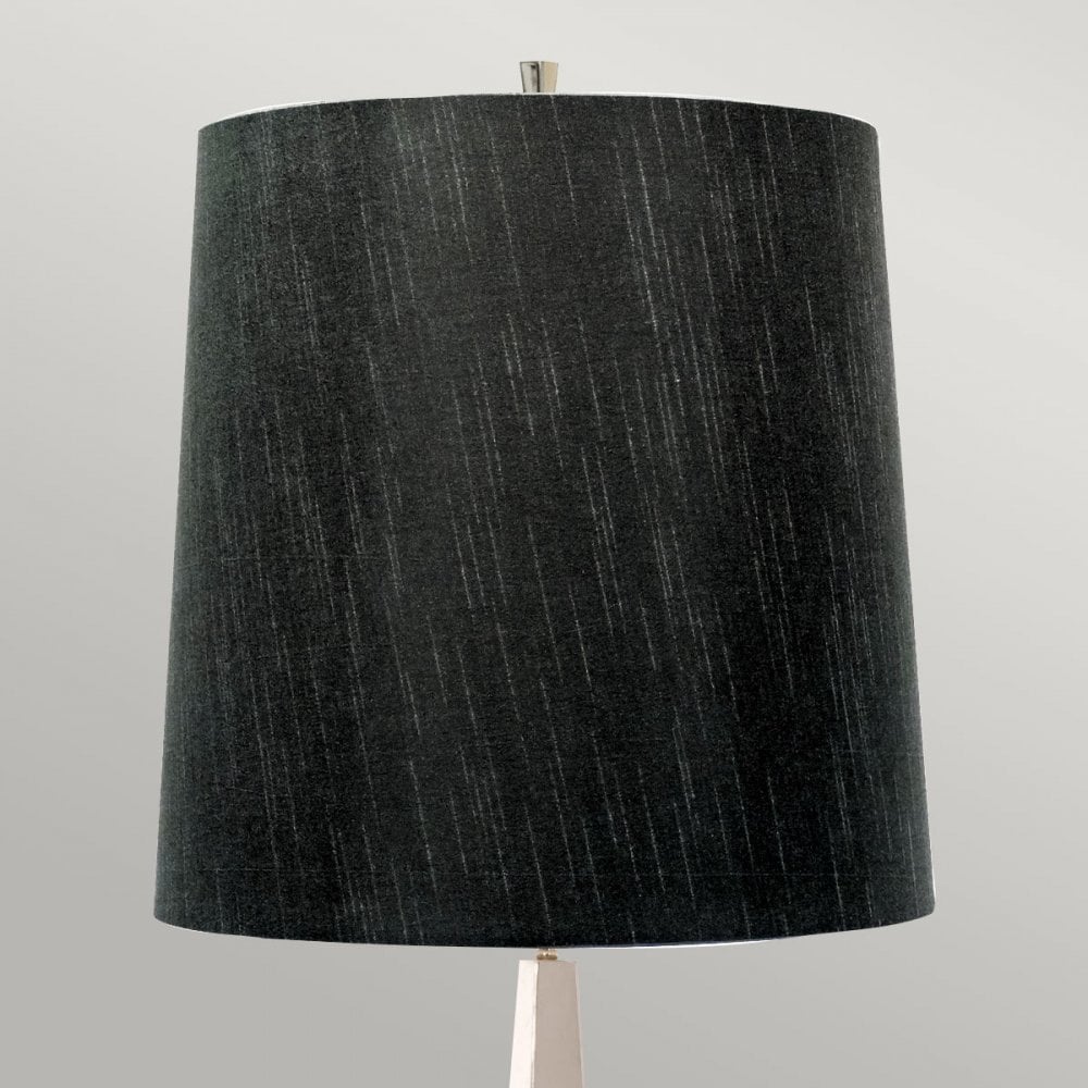 Elstead Ascent 1 Light Floor Lamp - Polished Nickel