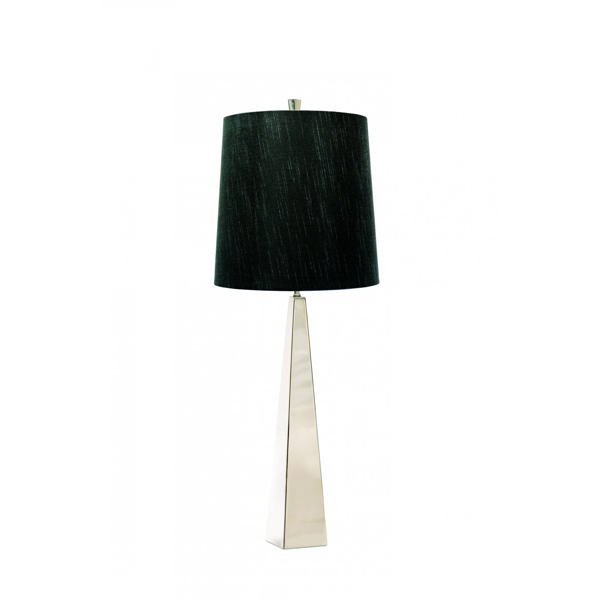 Elstead Ascent 1 Light Table Lamp - Polished Nickel