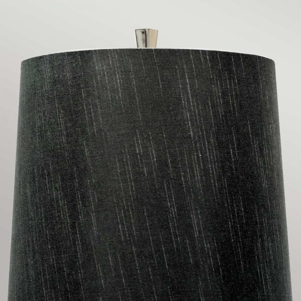 Elstead Ascent 1 Light Table Lamp - Polished Nickel