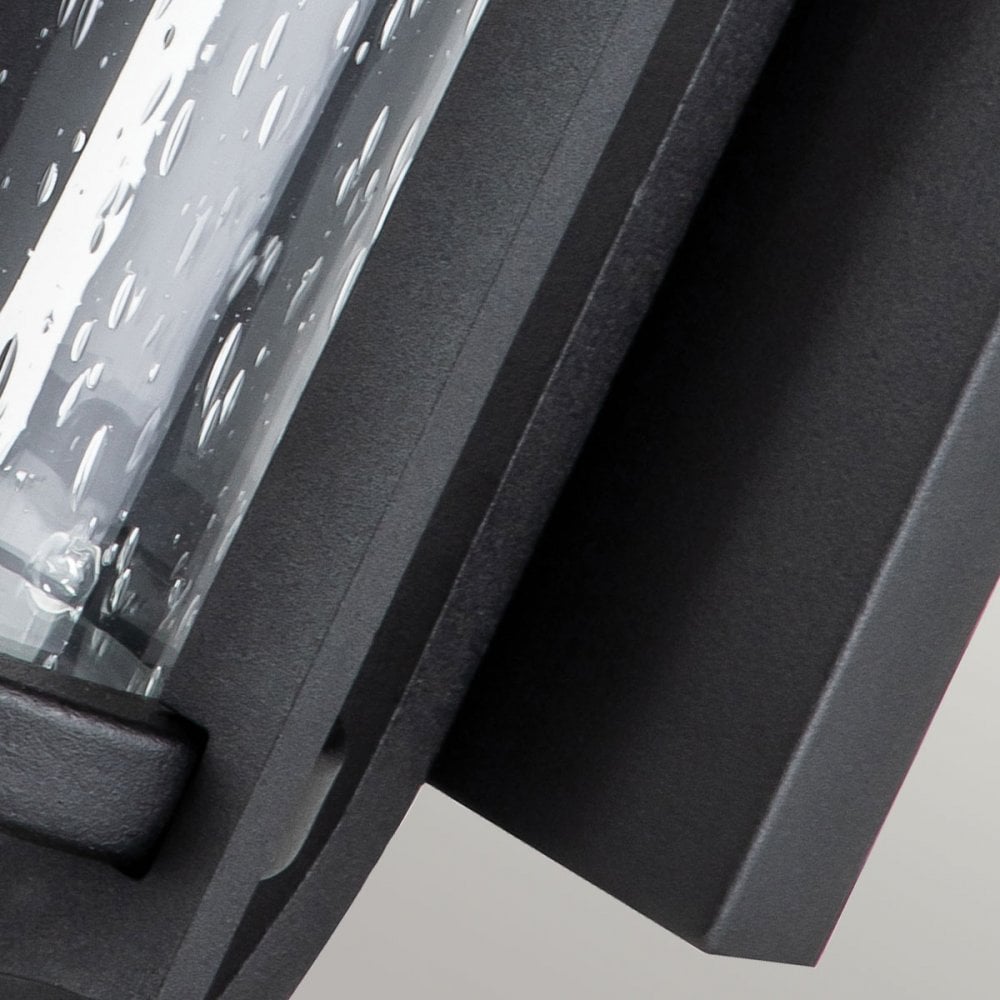 Feiss Merrill 1 Light Small Wall Lantern - Black
