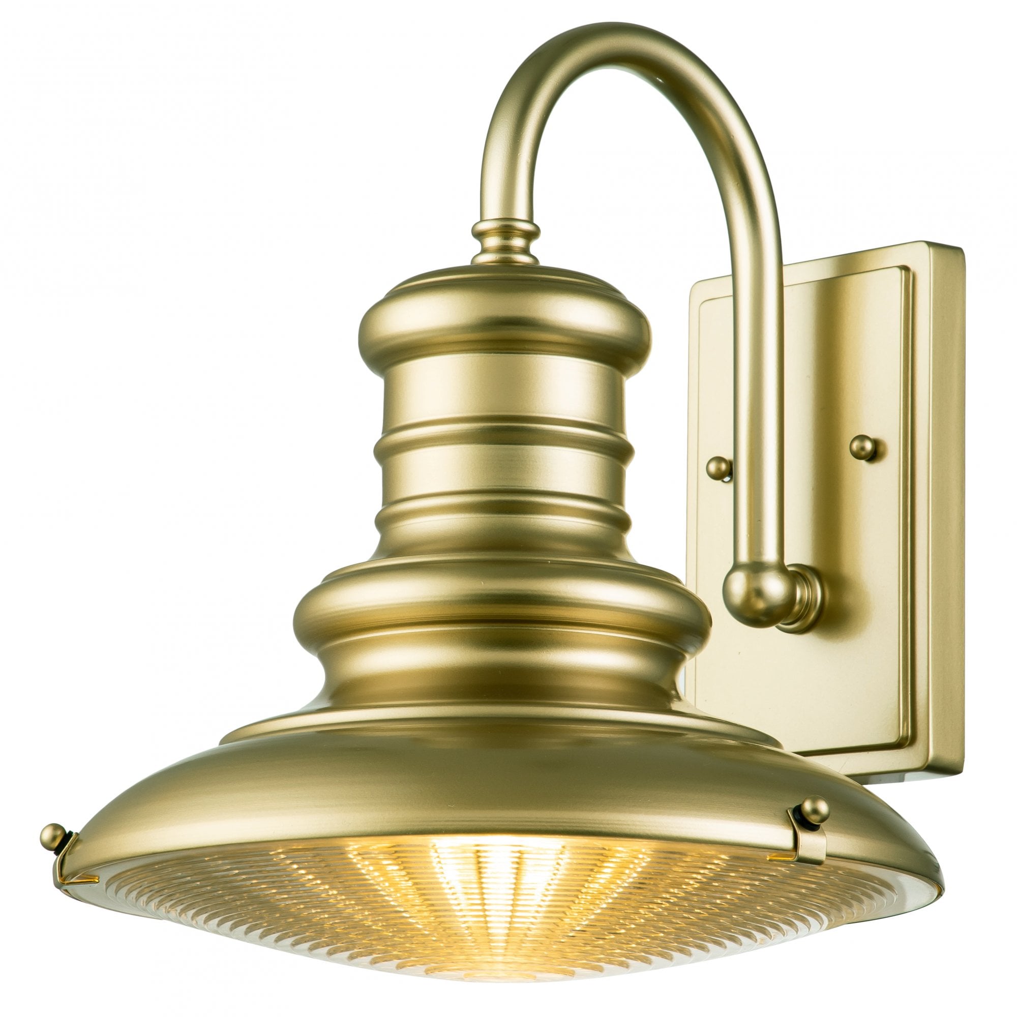 Feiss Redding Station 1 Light Medium Wall Lantern - Painted Distressed Bronze