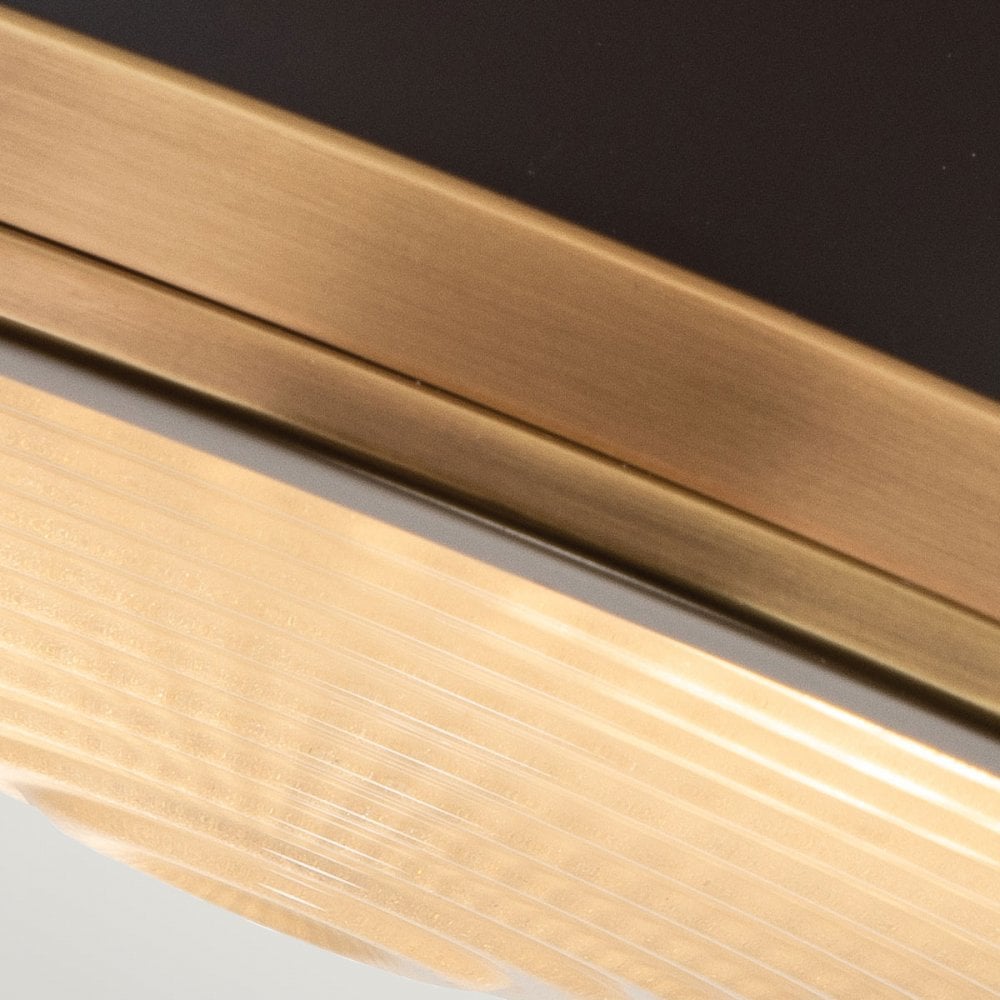 Hinkley Amelia 2 Light Flush Light - Buckeye Bronze