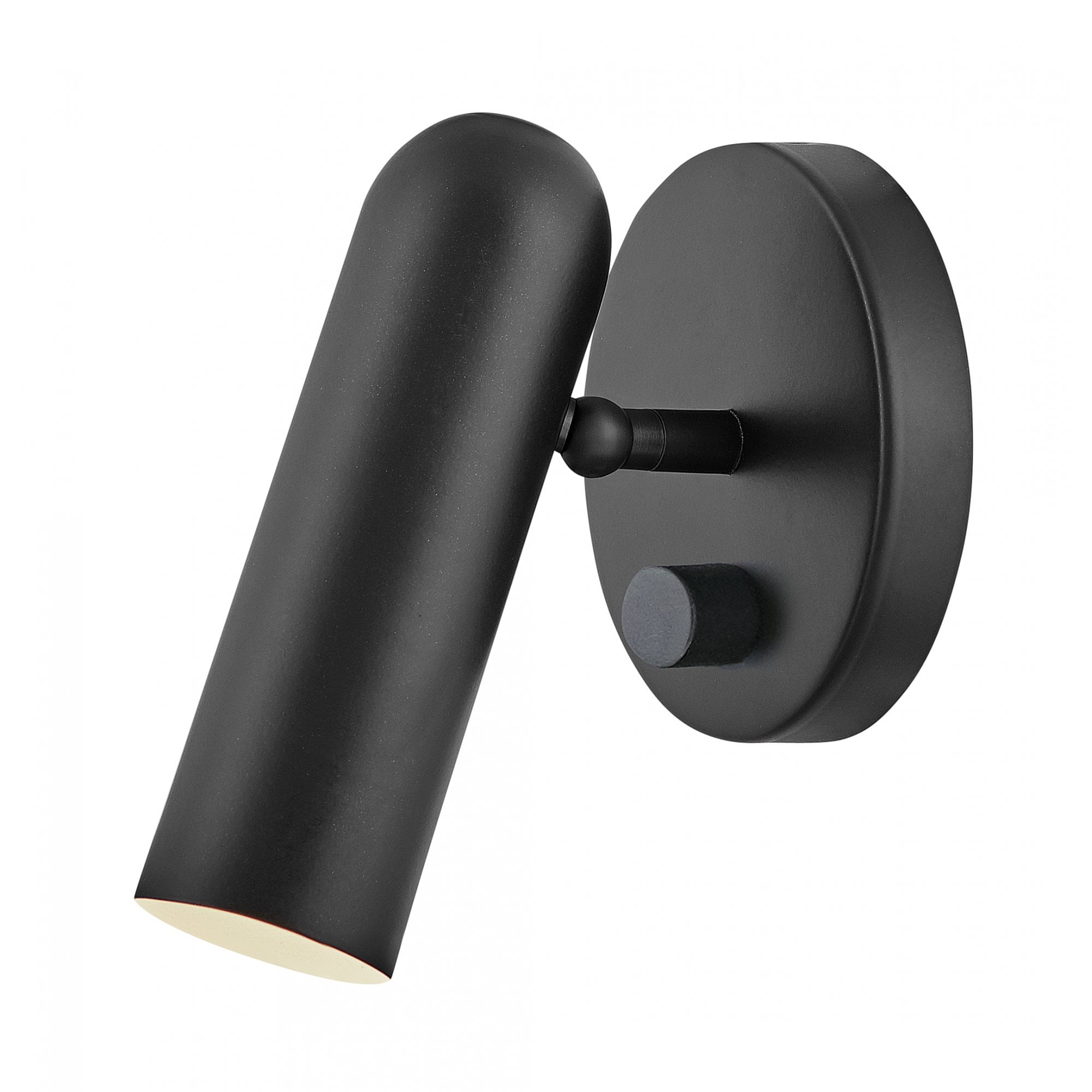 Hinkley Dax 1 Light Wall Light - Black