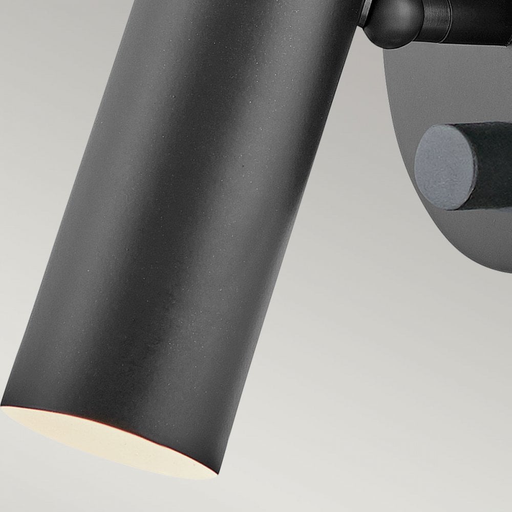Hinkley Dax 1 Light Wall Light - Black