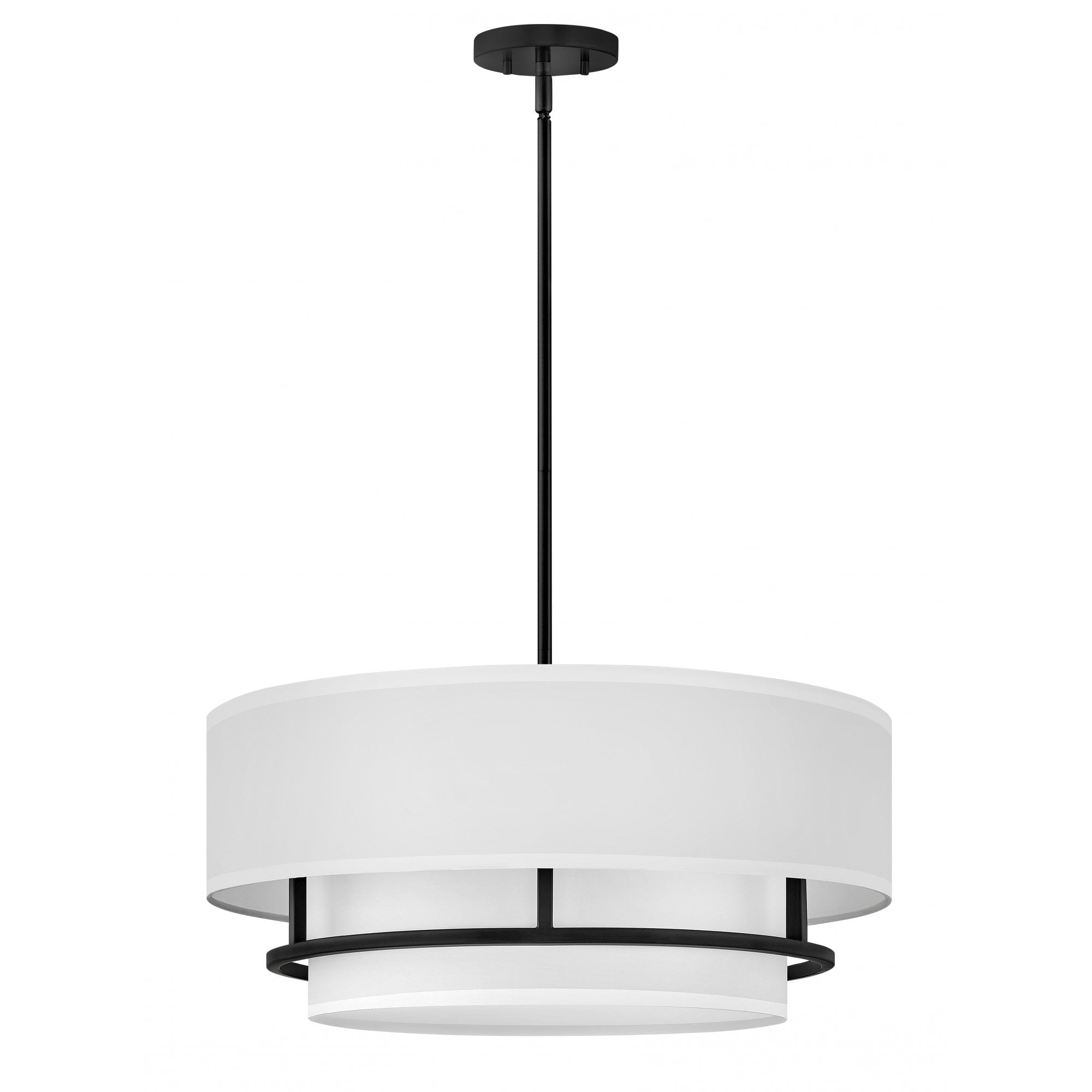 Hinkley Graham 4 Light Duo Mount - Black