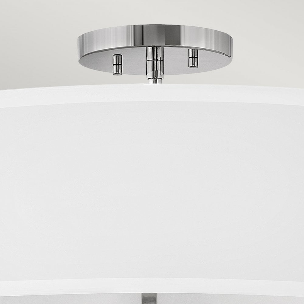 Hinkley Graham 4 Light Duo Mount - Polished Nickel