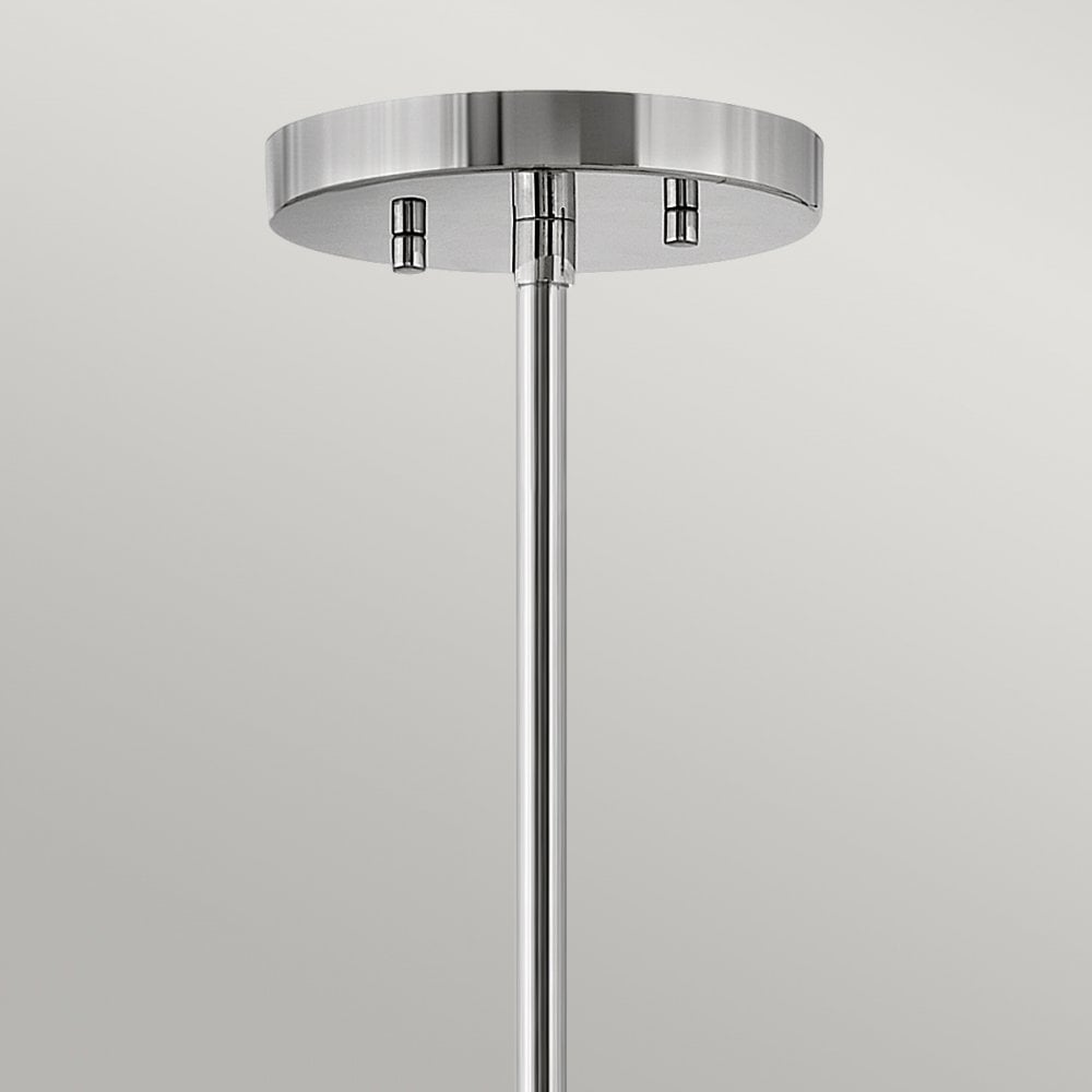 Hinkley Graham 4 Light Duo Mount - Polished Nickel