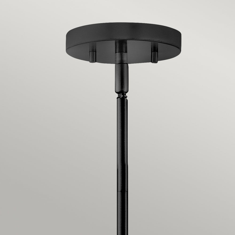 Hinkley Graham 3 Light Duo Mount - Black