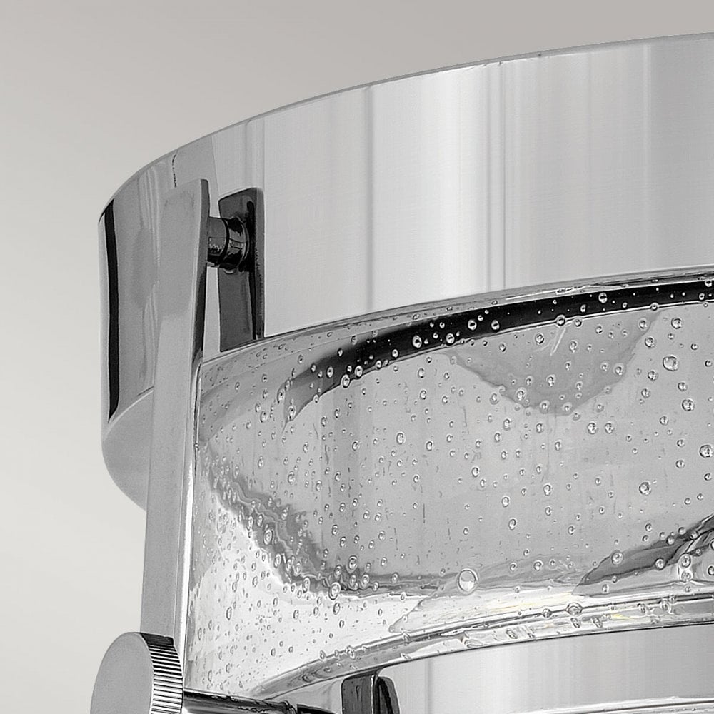 Hinkley Harper Flush - Clear - Polished Chrome