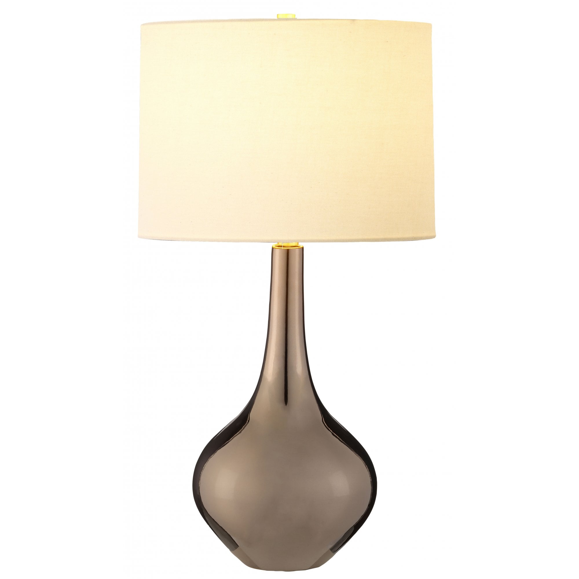 Elstead Job 1 Light Table Lamp - Polished Metallic Bronze