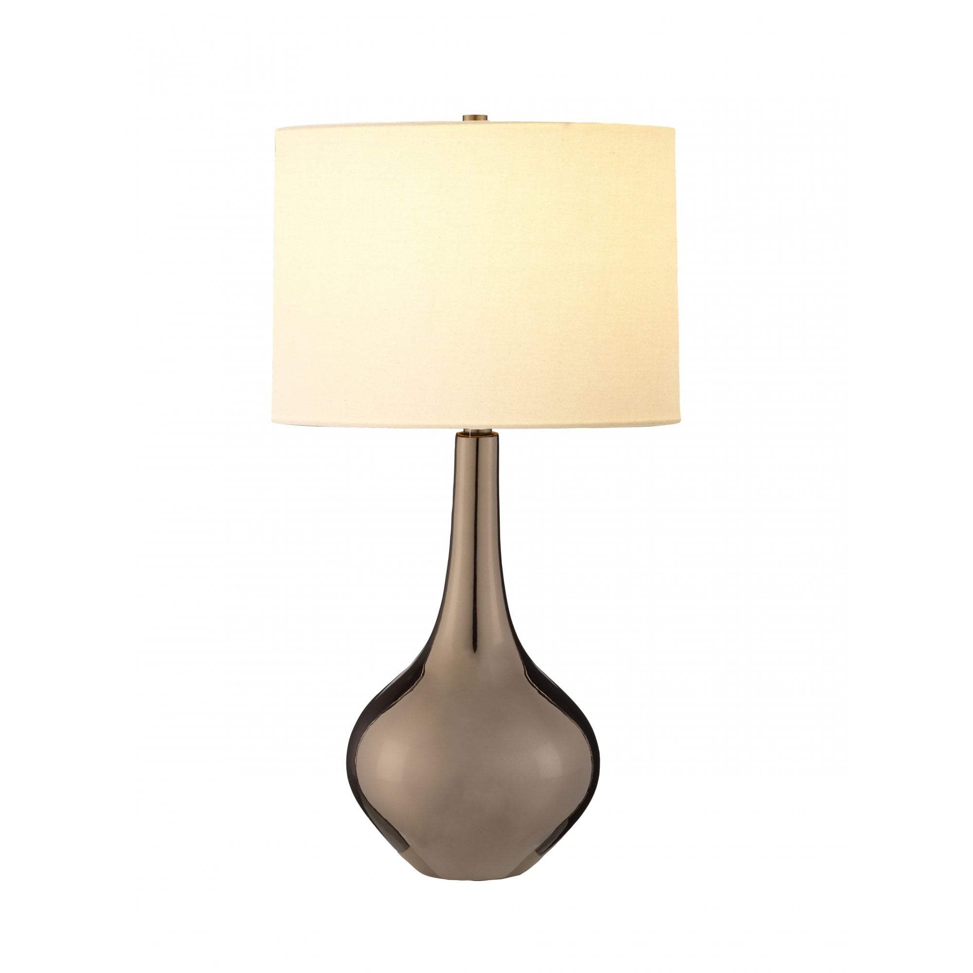 Elstead Job 1 Light Table Lamp - Polished Metallic Bronze