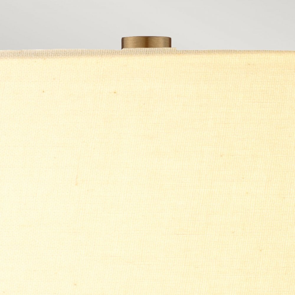 Elstead Job 1 Light Table Lamp - Polished Metallic Bronze