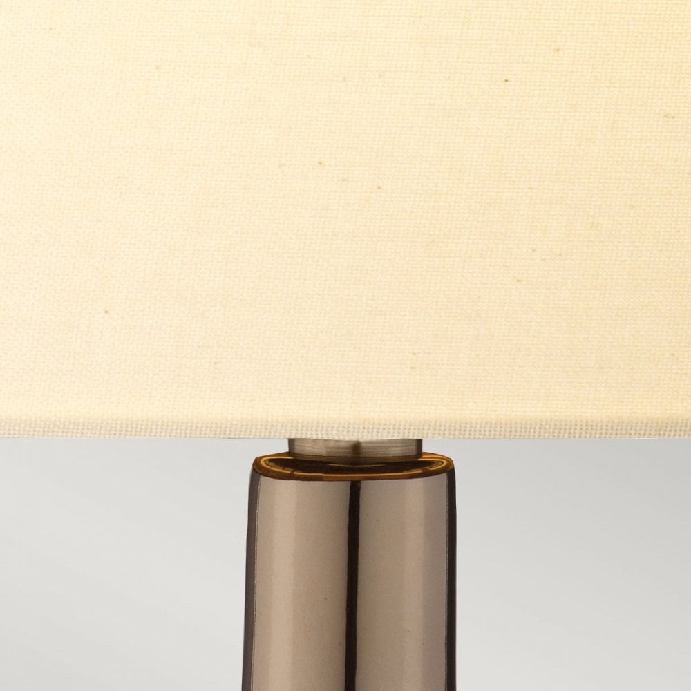 Elstead Job 1 Light Table Lamp - Polished Metallic Bronze