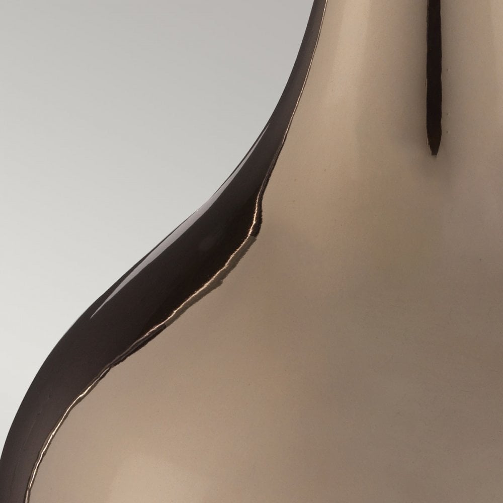 Elstead Job 1 Light Table Lamp - Polished Metallic Bronze