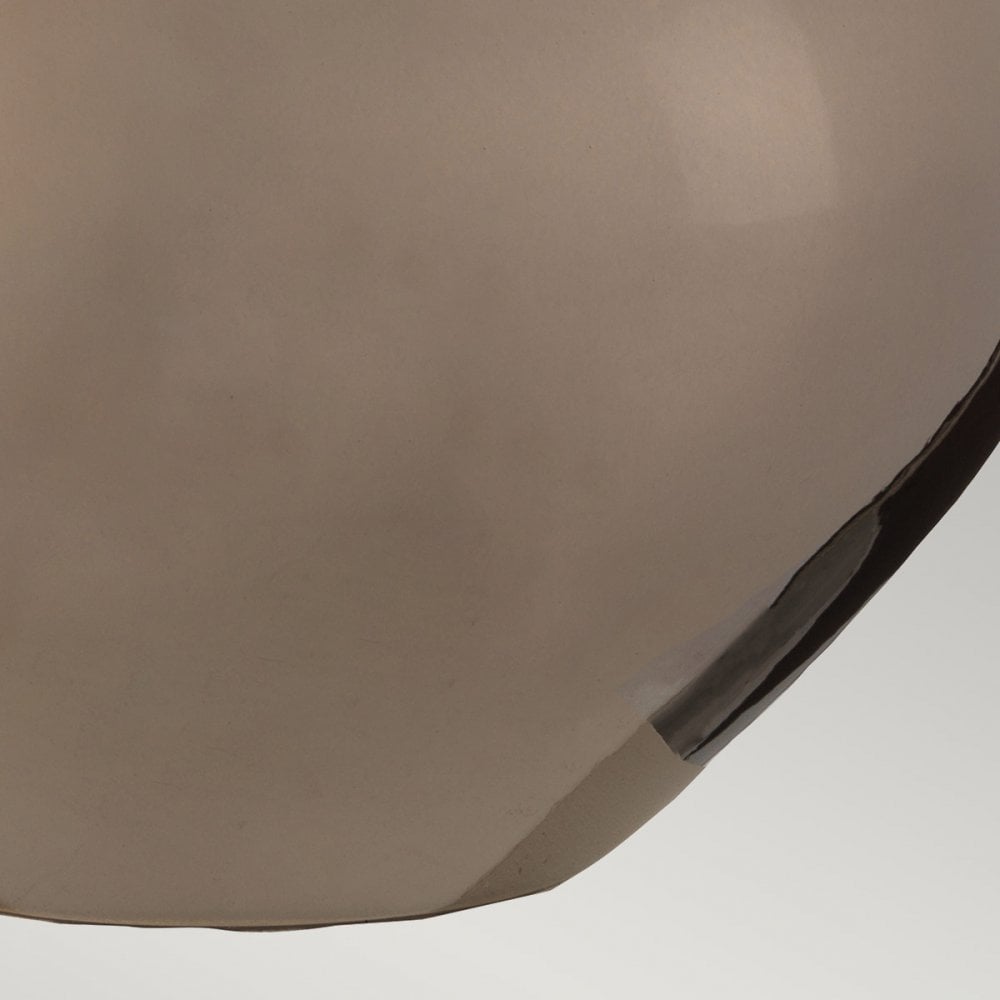 Elstead Job 1 Light Table Lamp - Polished Metallic Bronze