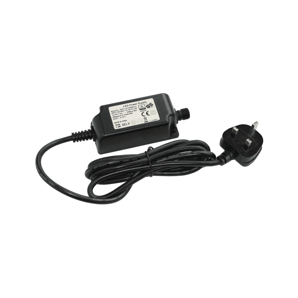 Stone Globe Transformer for Plug & Play Stone Globes - 24W