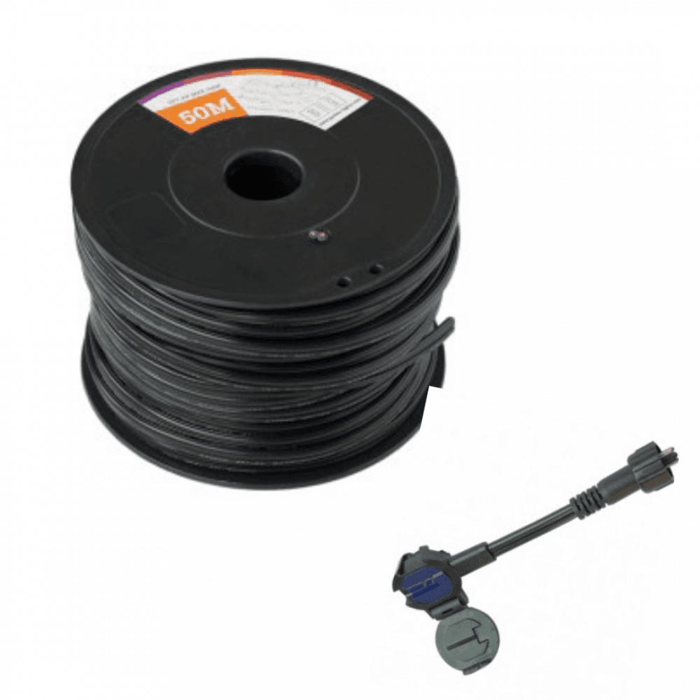 Stone Globe 50m Plug & Play Cable Pack for Stone Globes