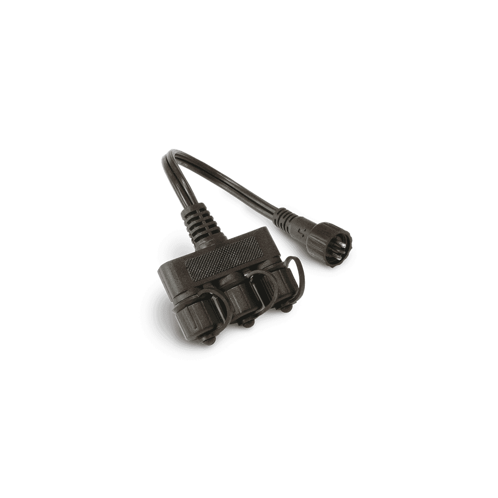 Stone Globe 3-Way Connector for Plug & Play Stone Globes
