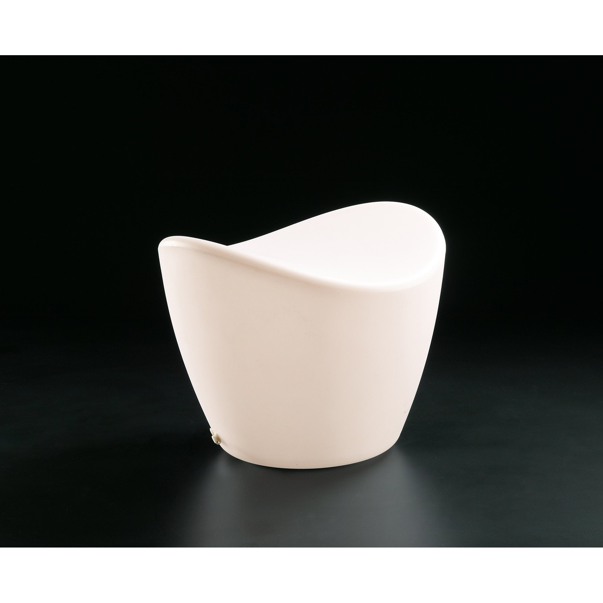 Mantra Cool Stool Rechargeable LED RGB Indoor/Outdoor White IP65