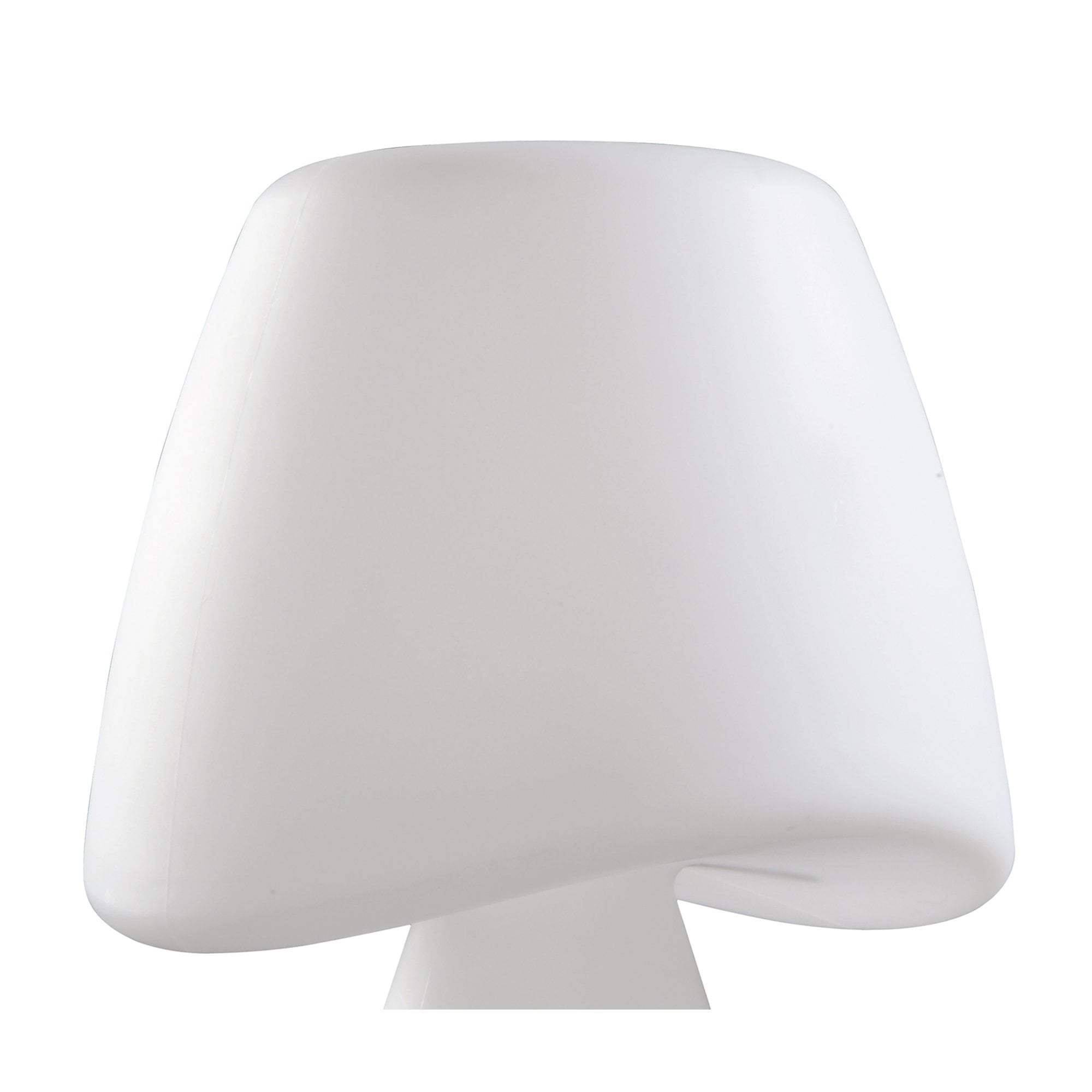 Mantra Cool 2 Light Table Lamp Outdoor White IP65