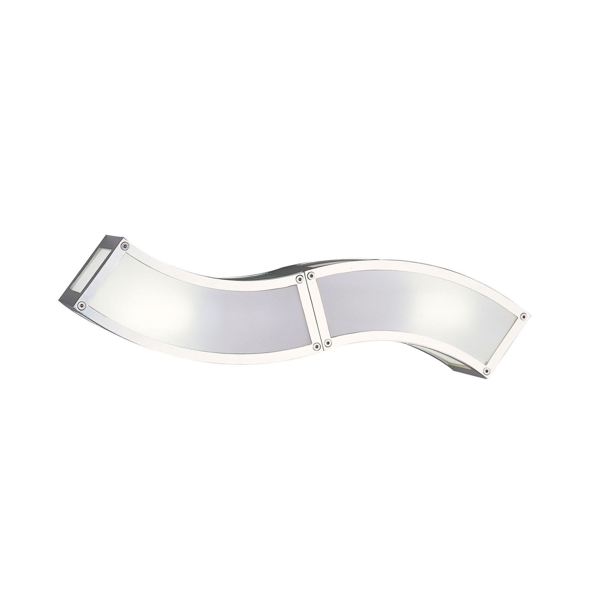 Mantra Duna 2 Light Wall Fitting Polished Chrome