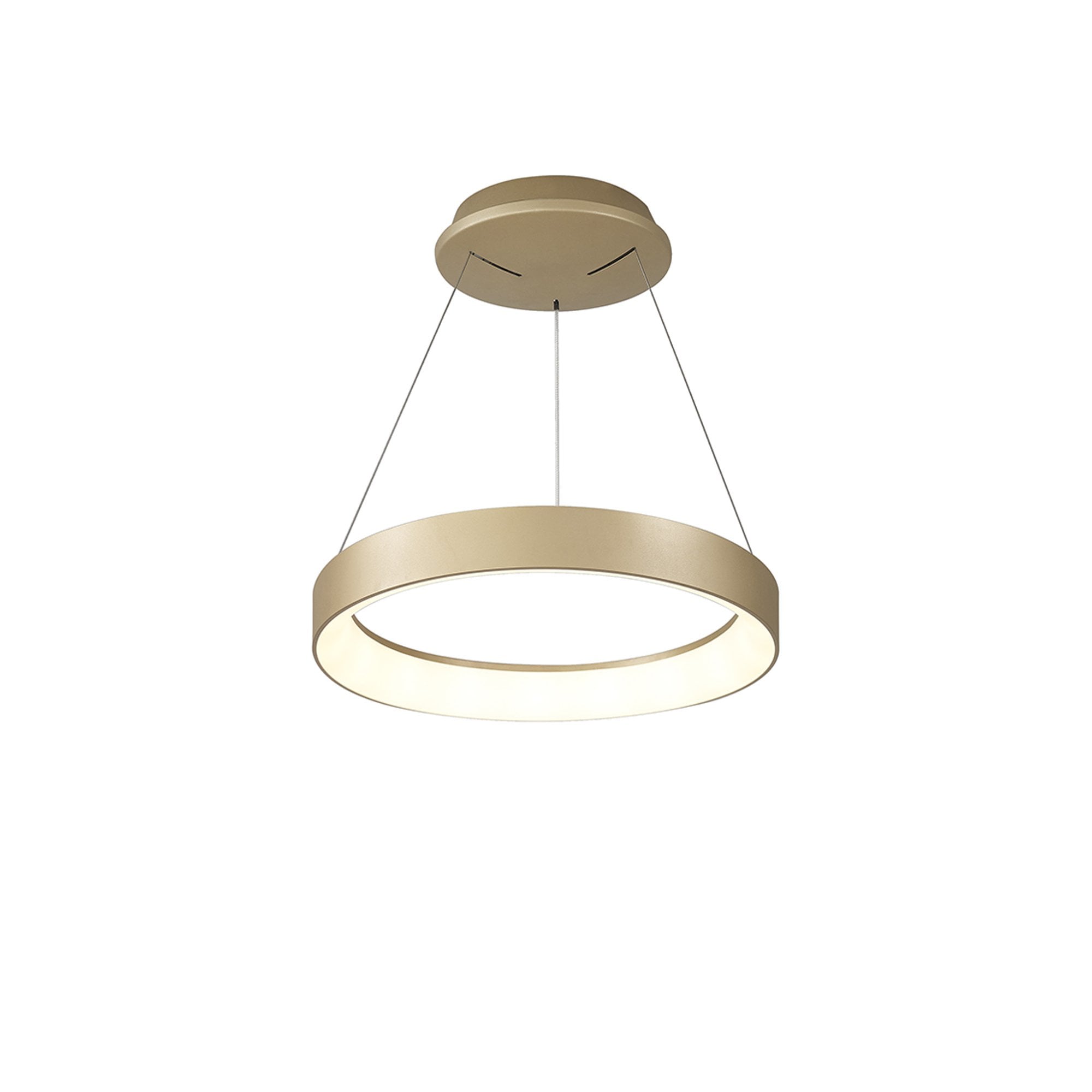 Mantra Niseko II 38cm Ring Pendant - Gold