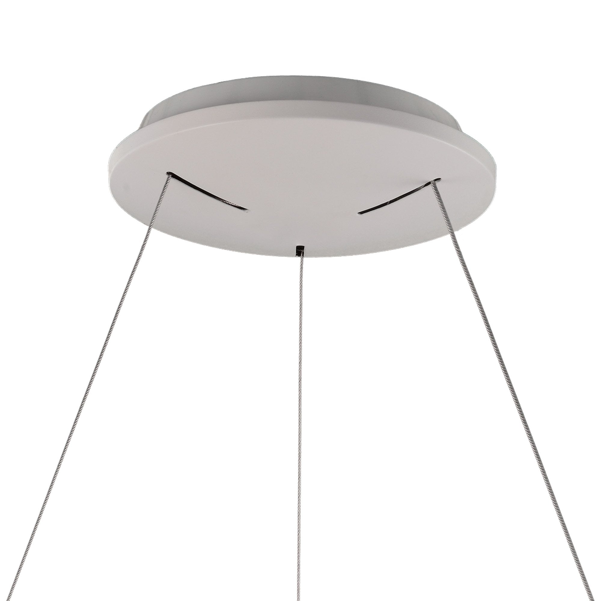 Mantra Niseko II 38cm Ring Pendant - Wood