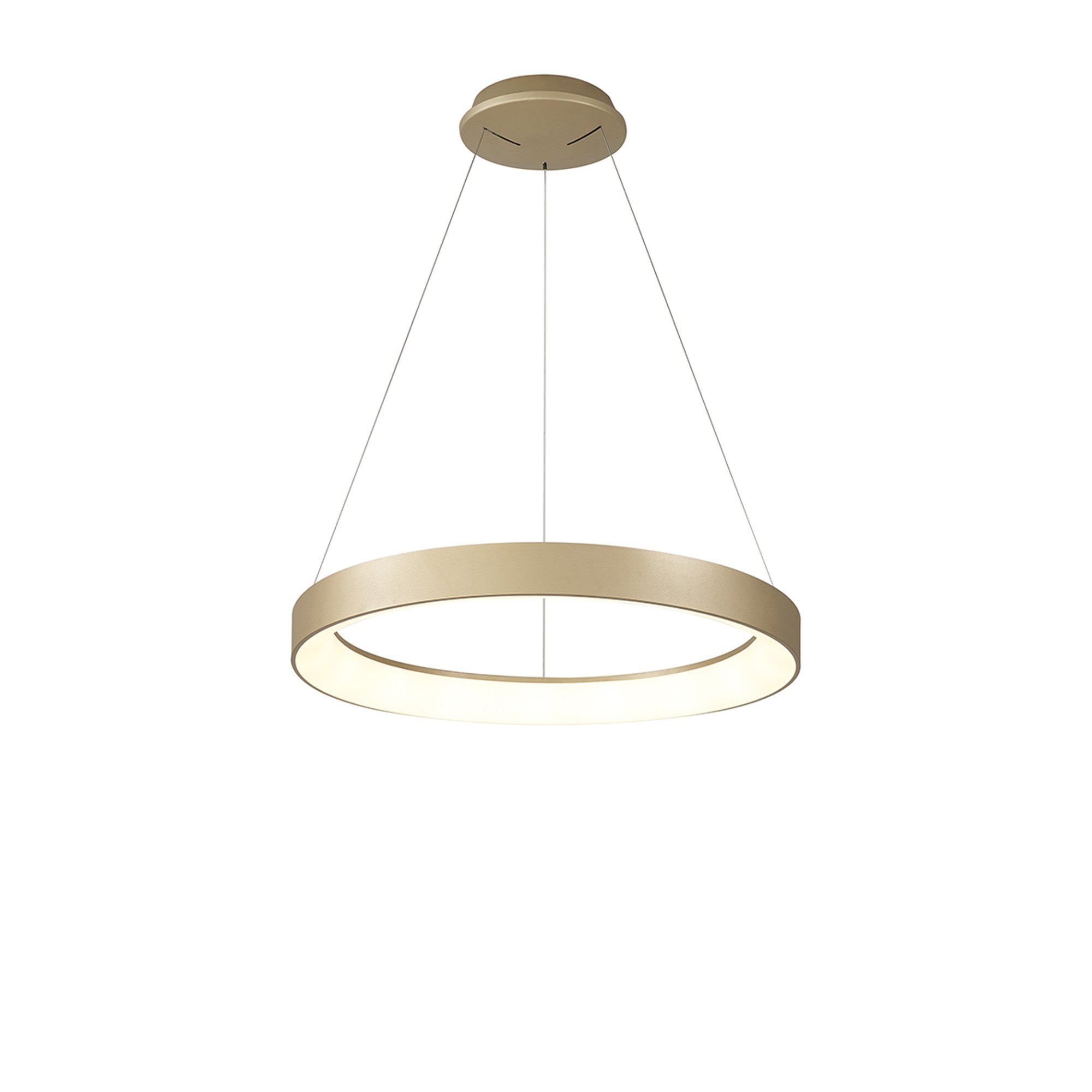 Mantra Niseko II 50cm Ring Pendant - Gold