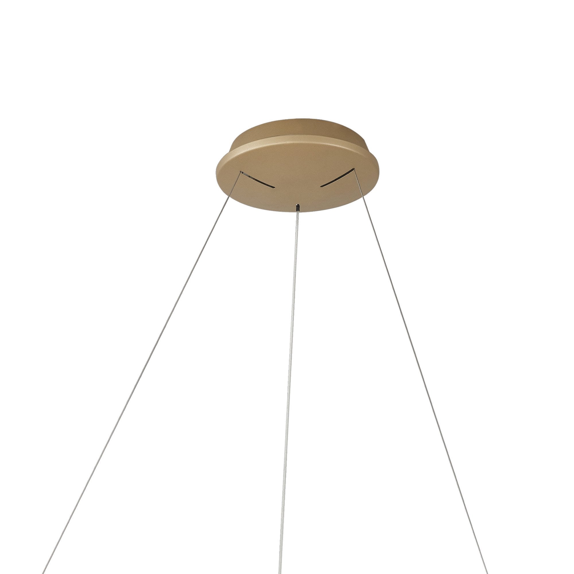 Mantra Niseko II 65cm Ring Pendant - Gold