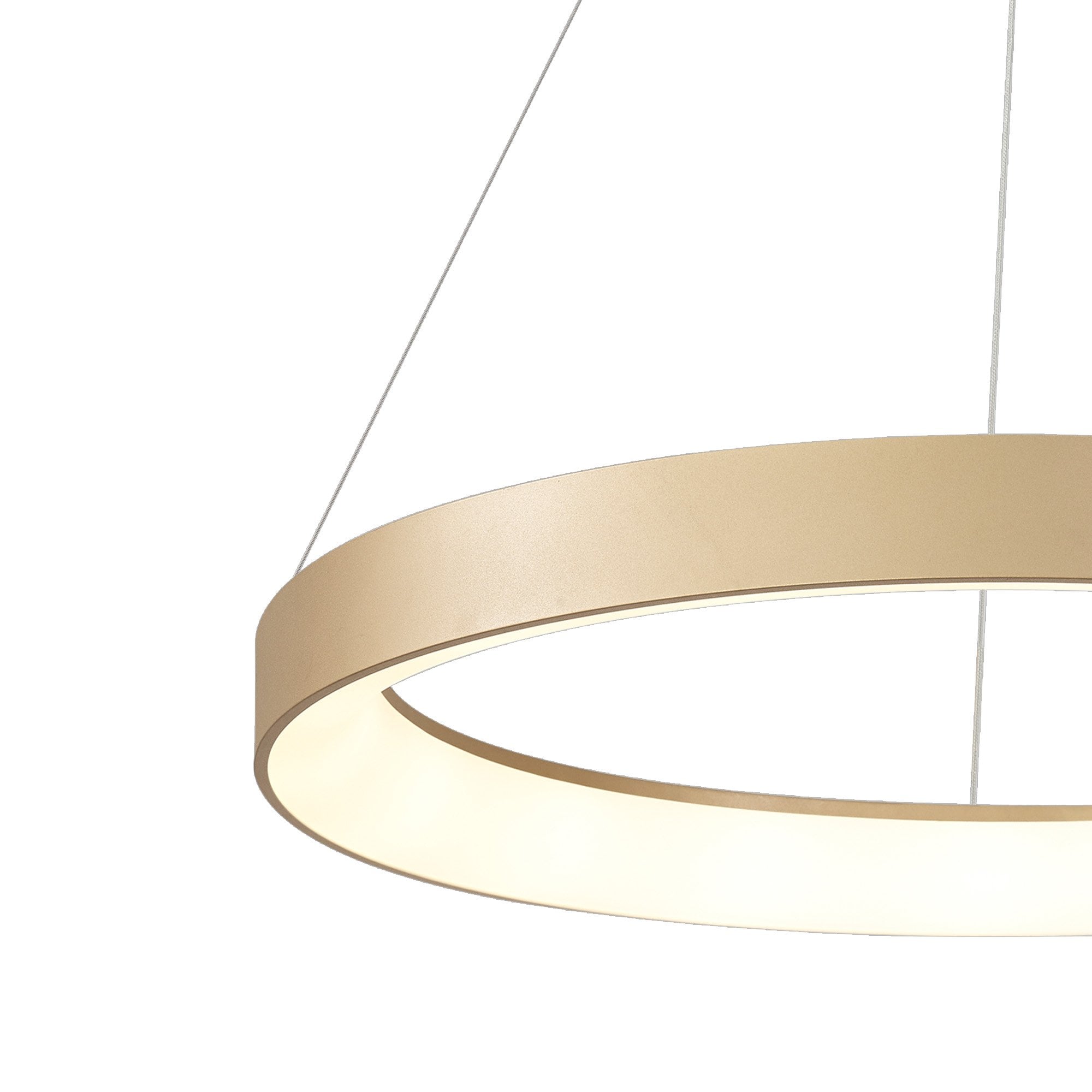 Mantra Niseko II 65cm Ring Pendant - Gold