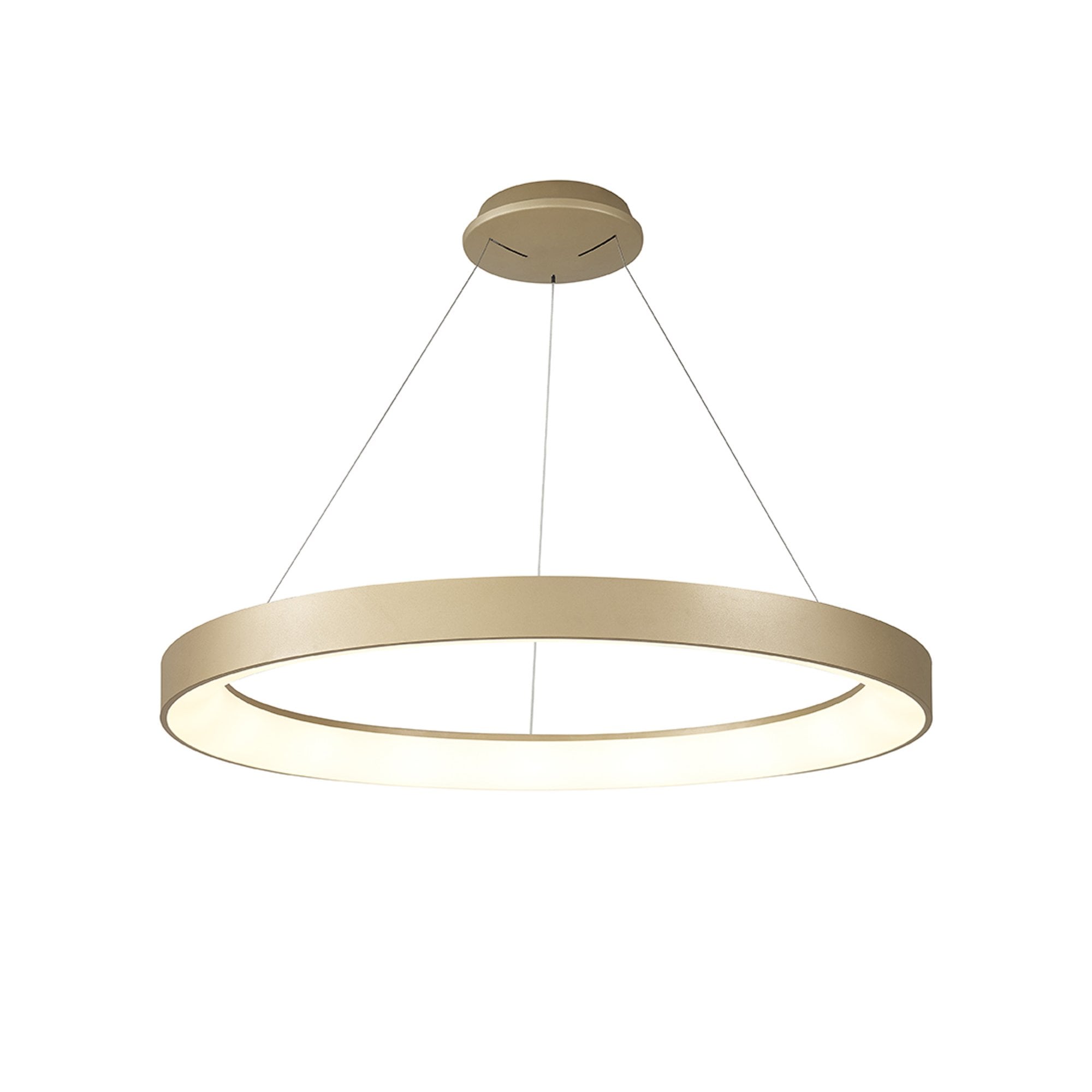 Mantra Niseko II 90cm Ring Pendant - Gold