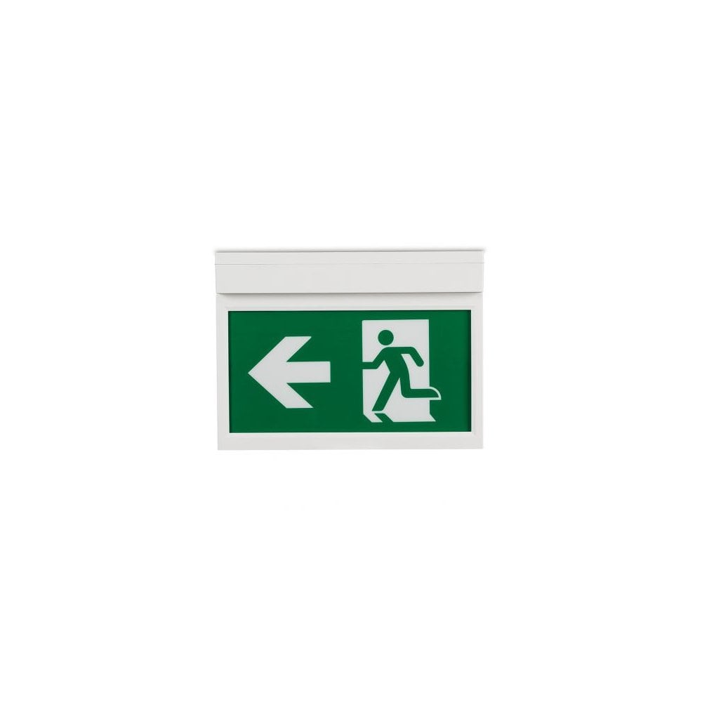 Collingwood Salvus Emergency Exit Blade Legend - Arrow Left - Label Only
