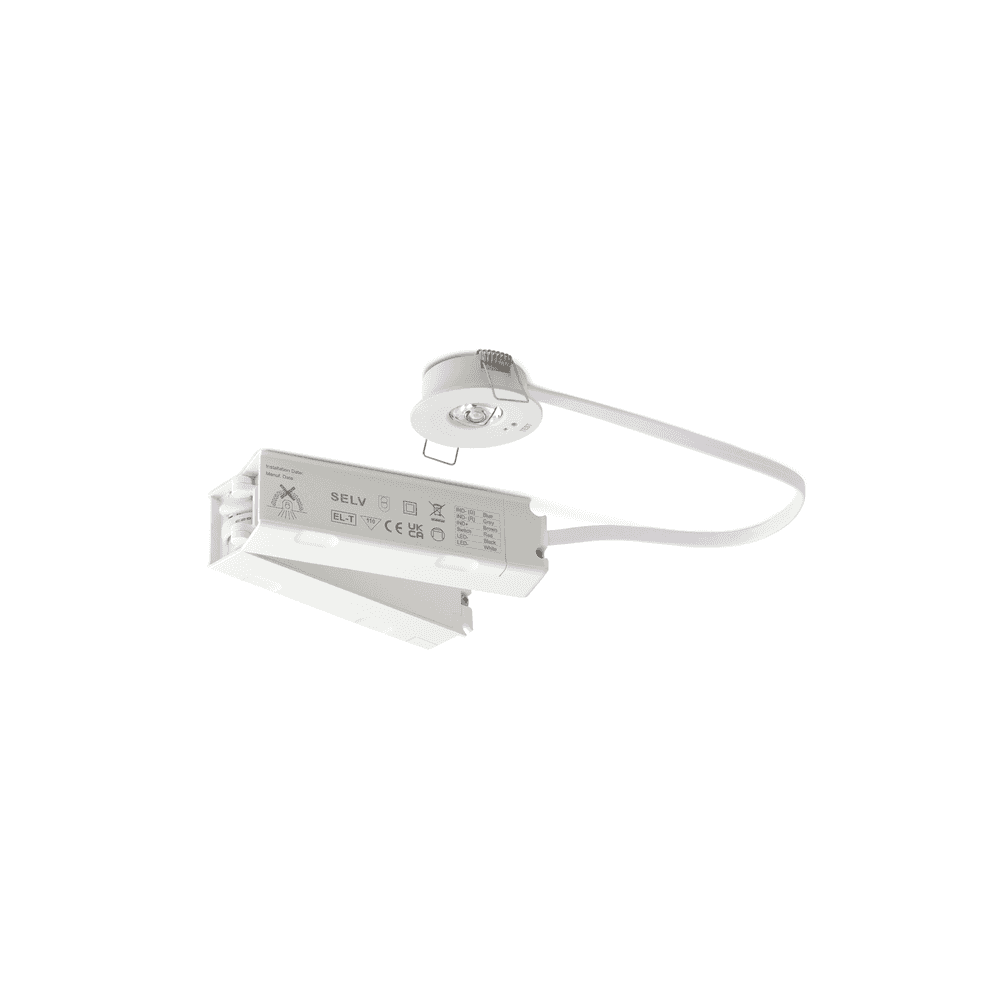 Collingwood Salvus Route High Performance Emergency Spot - White
