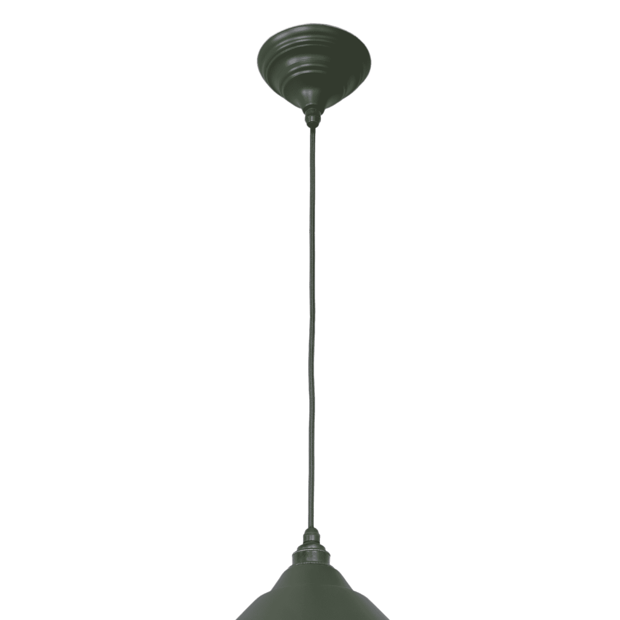 From The Anvil 1m Additional Black Fabric Cable - (For Single Pendants)