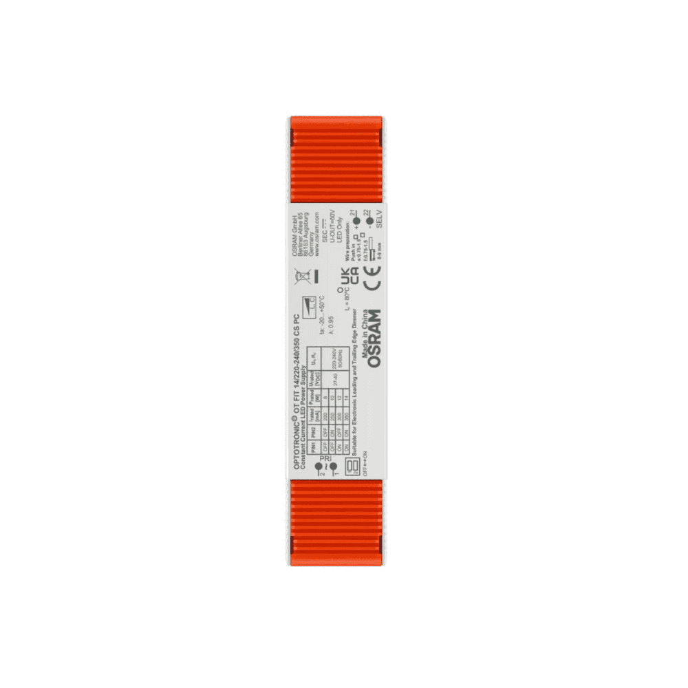 Orluna M-300 Mains Dimmable Driver - 300mA 14W