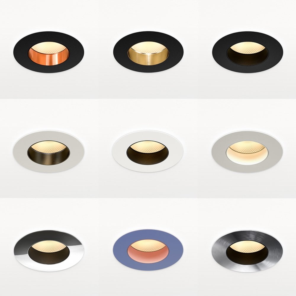 Orluna One Fixed Concealed Downlight - All Purpose Use