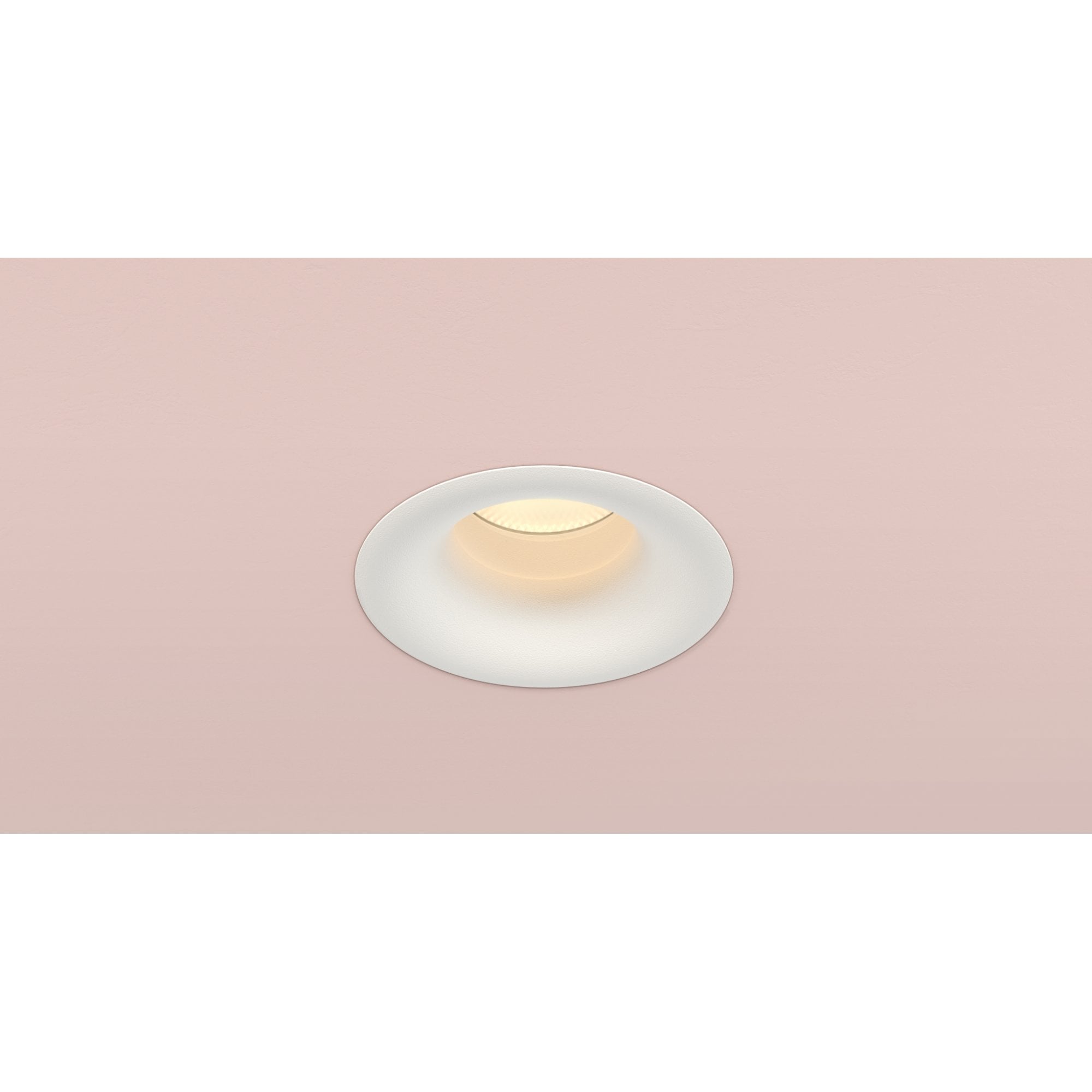 Orluna Curve Adjustable Downlight - Perfect for Soft Wide Beams