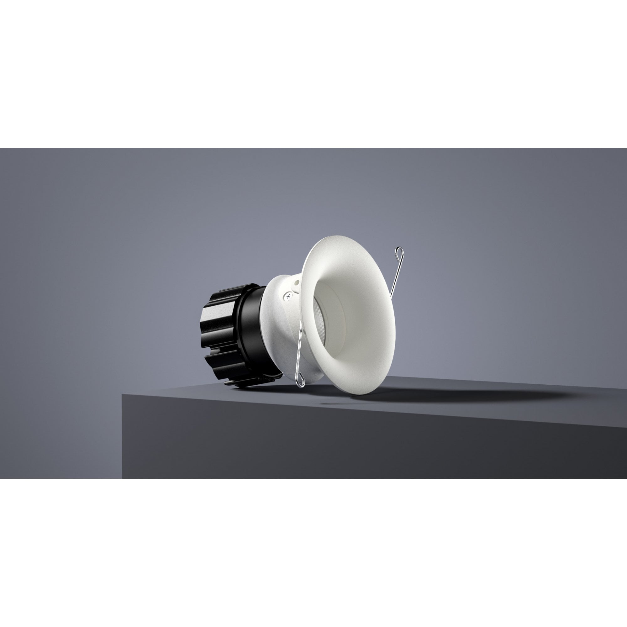 Orluna Curve Adjustable Downlight - Perfect for Soft Wide Beams