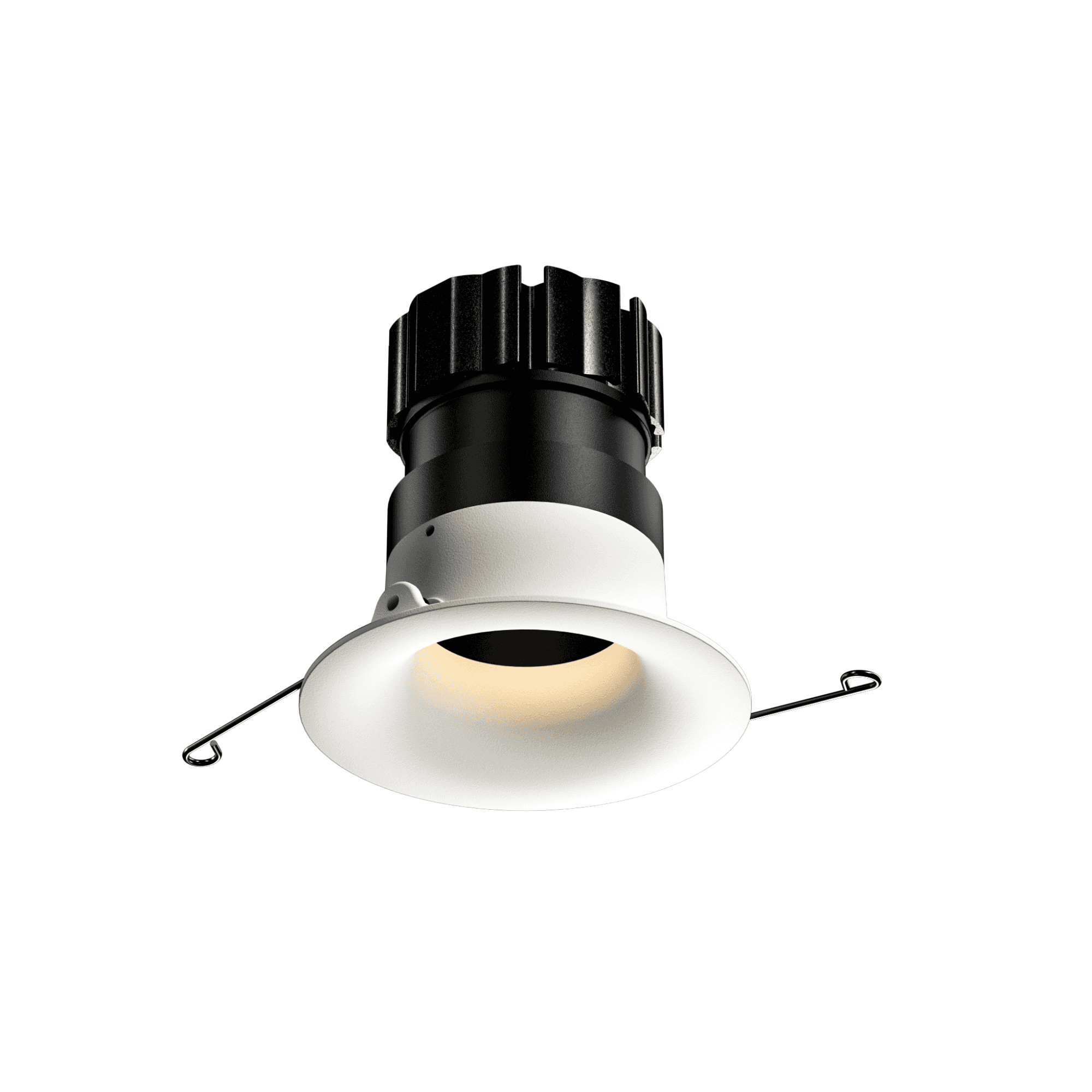 Orluna Curve Recessed Fixed Downlight - Low Glare Darklighter