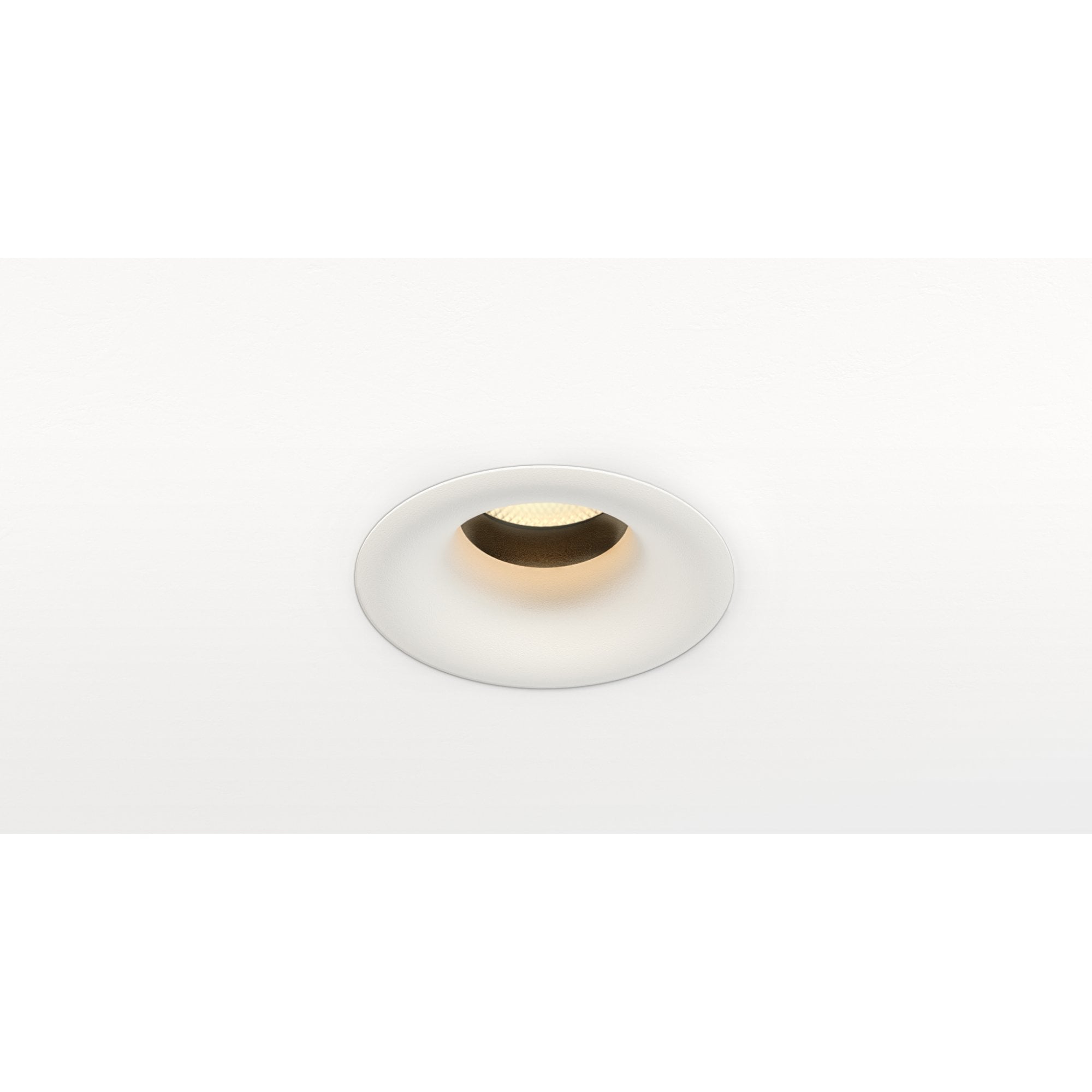 Orluna Curve Recessed Fixed Downlight - Low Glare Darklighter