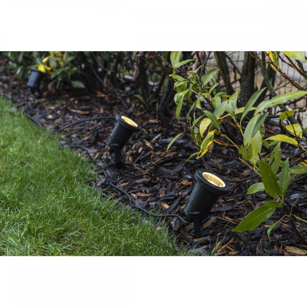 SLV Big Nautilus Outdoor Ground Spike - Black - Mains