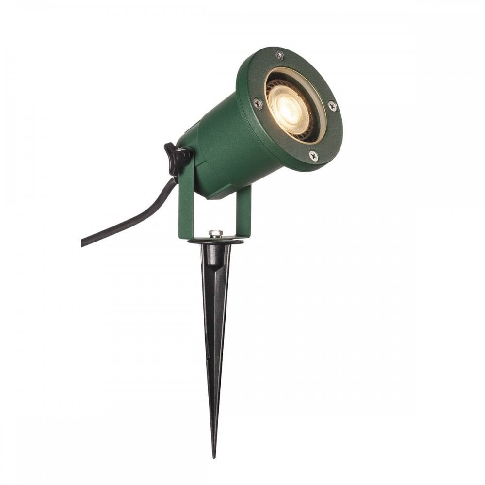 SLV Big Nautilus Outdoor Ground Spike - Green - Mains