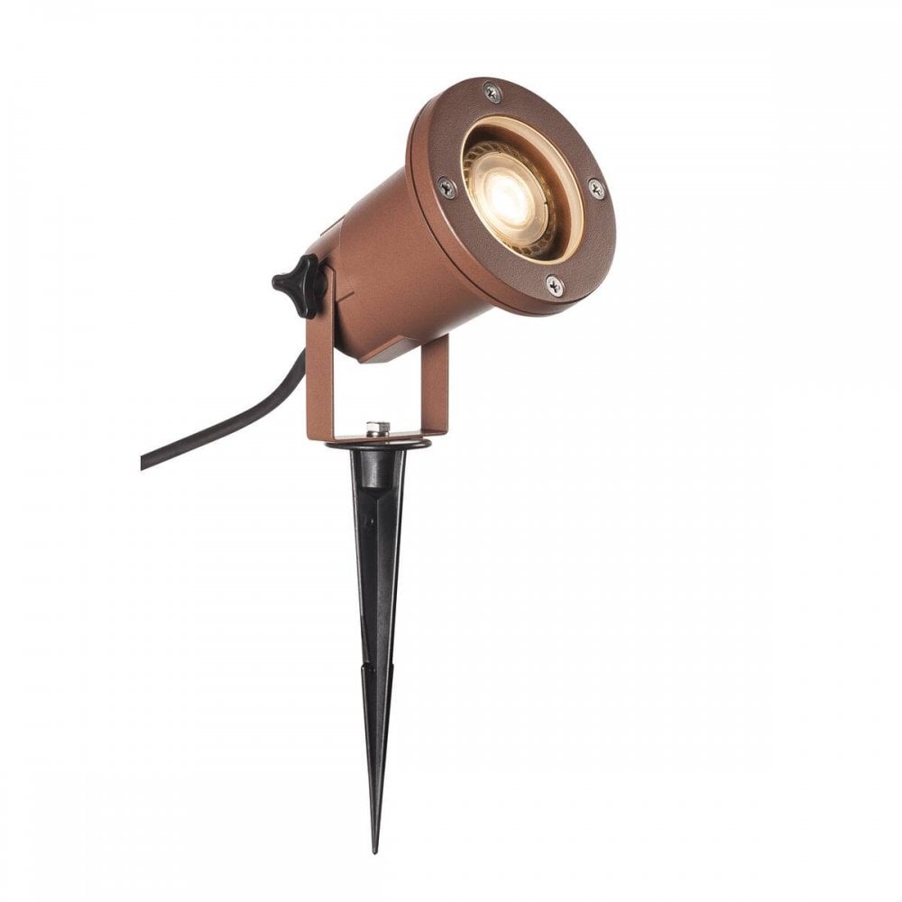 SLV Big Nautilus Outdoor Ground Spike - Rust - Mains