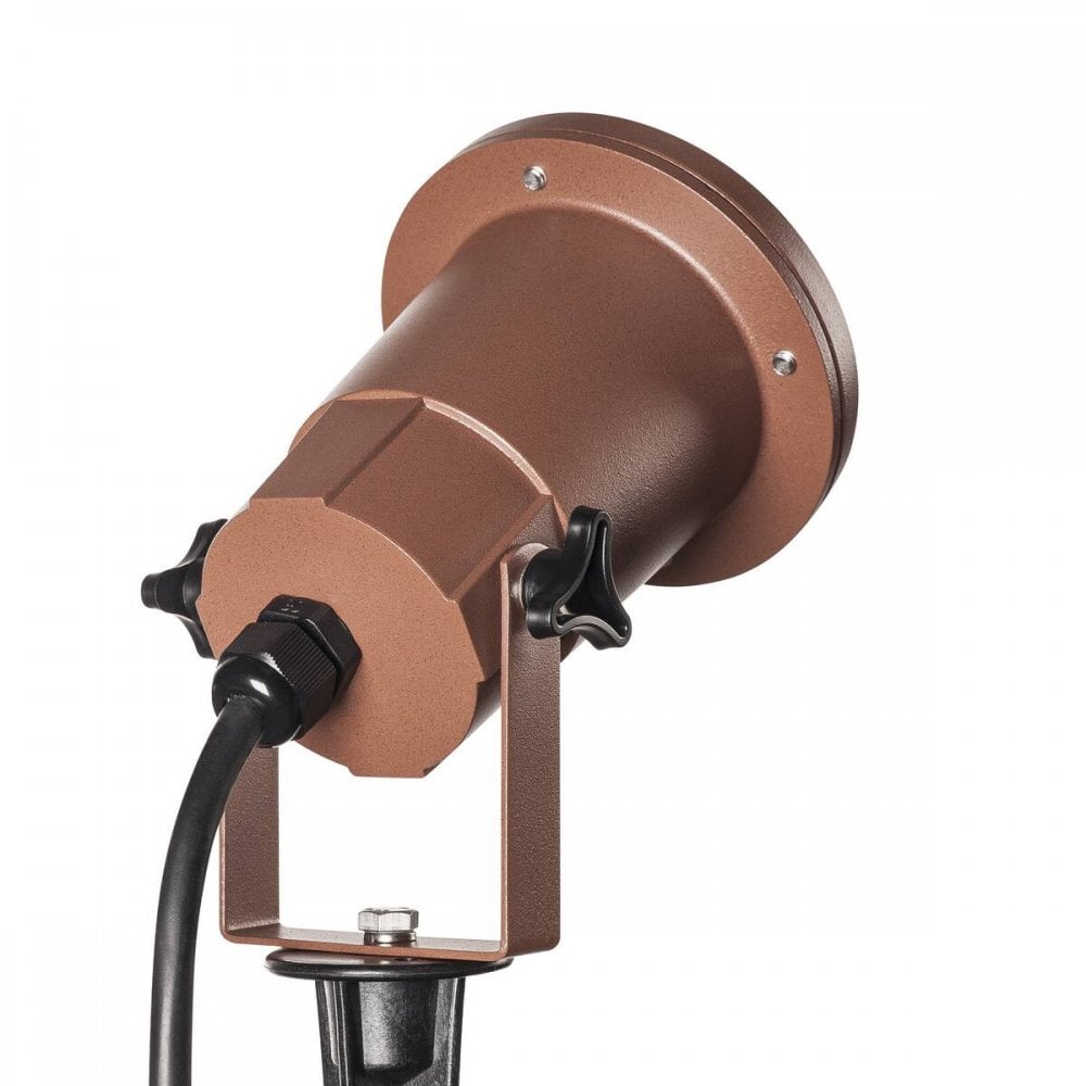 SLV Big Nautilus Outdoor Ground Spike - Rust - Mains