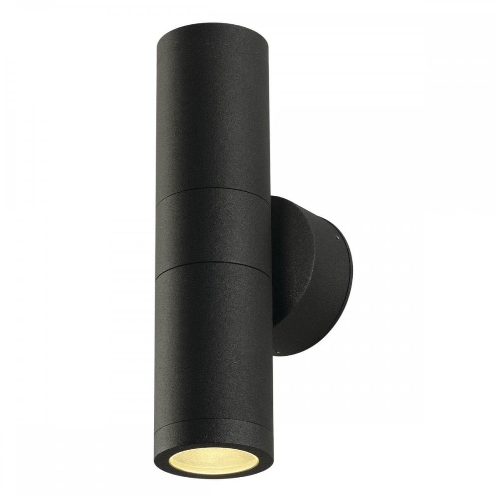 SLV Astina Up & Down Outdoor Wall Light - Anthracite - Mains