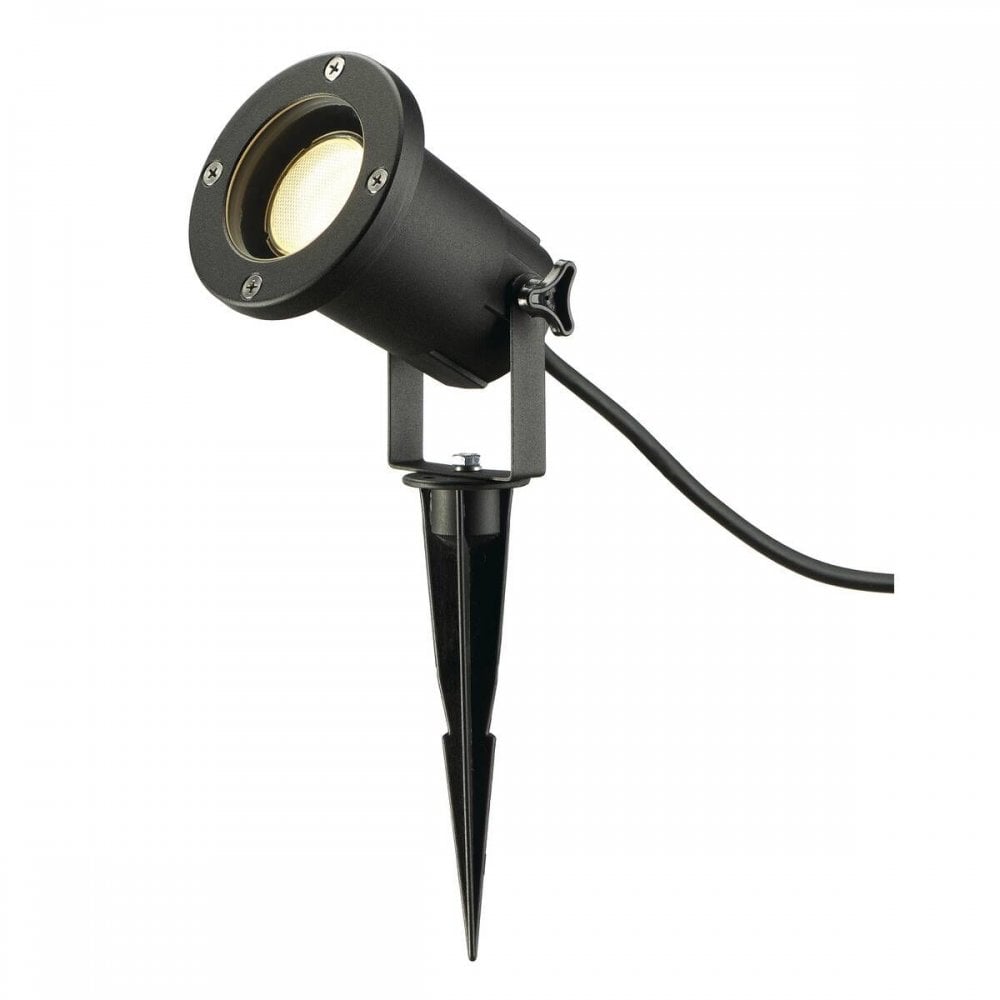 SLV Big Nautilus Outdoor Ground Spike - Black - Mains