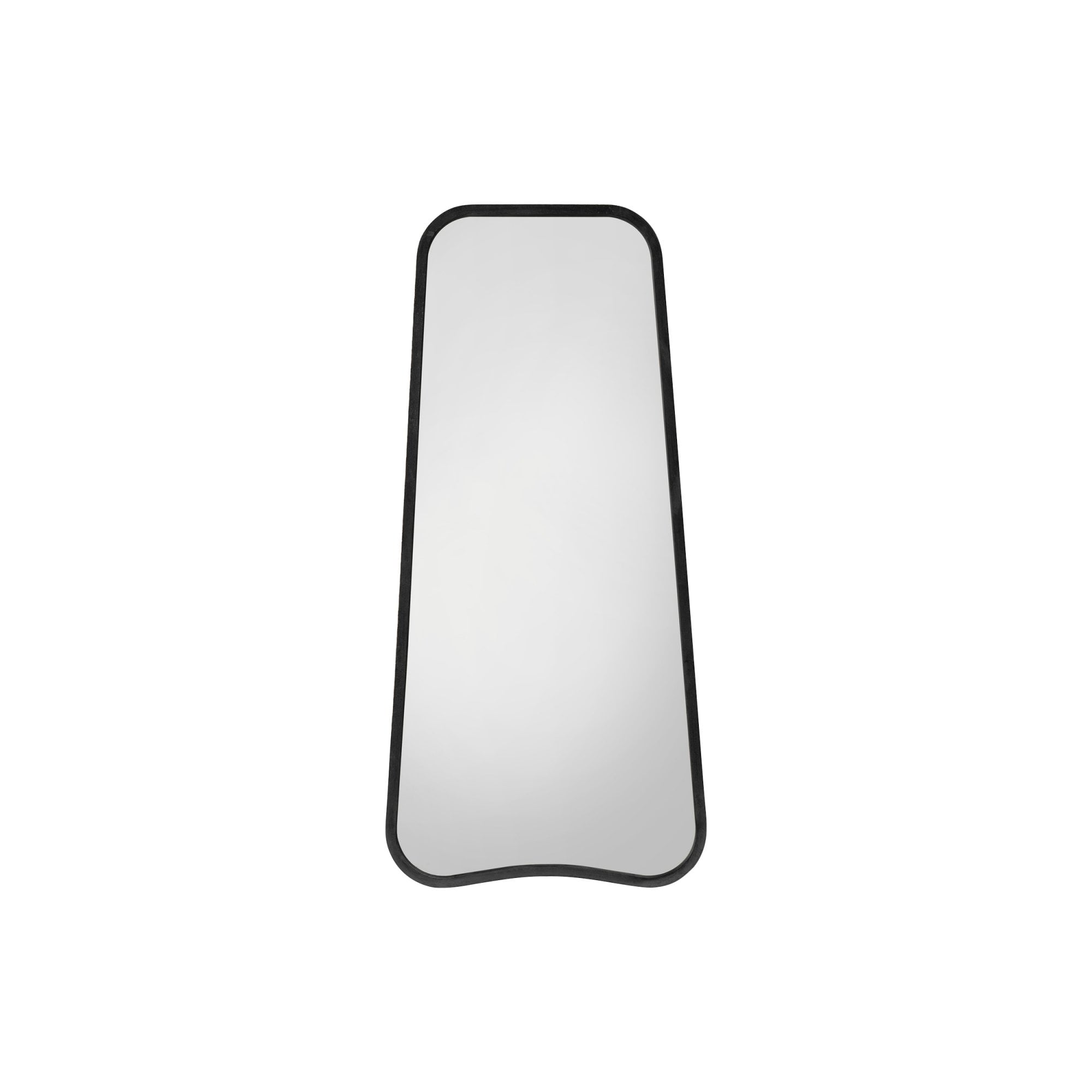 Mura Carr Tapered Full Length Leaner Mirror - Matt Black